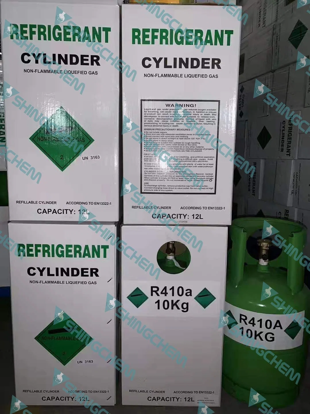 Хладагент SHINGCHEM R134A, 136 кг