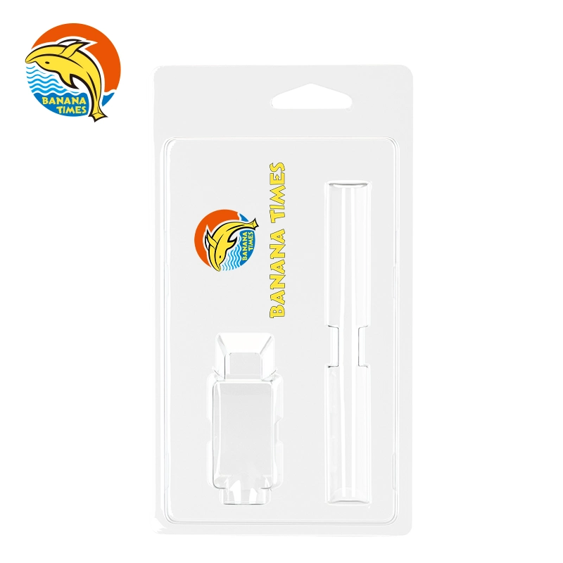 Clear Transparent Pet Clamshell Blister Plastic Custom Packaging with Paper Card