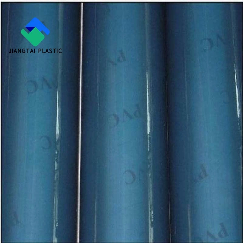 Jiangtai plástico transparente transparente Cristal PVC película rollo Super transparente Película de PVC