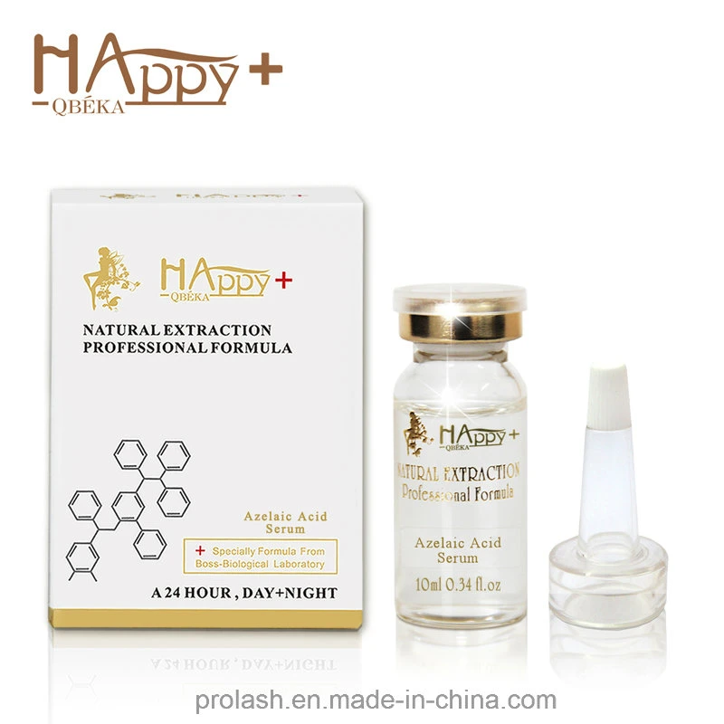 OEM Safe Herbal Facts Delivery Happy+ Azelaic Acid Skin Care Oil-Control Serum Facial Treatment Product