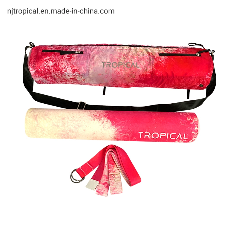 Yoga Mat Carry Use Yoga Bag with Colorful Customiezd