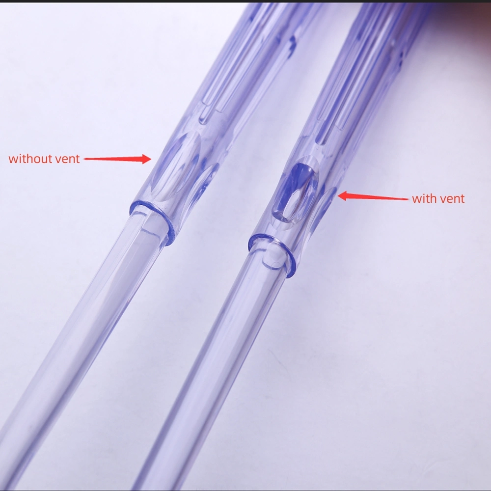 Medical Sterile PVC Clear Connection Yankauer Suction Tube with Yankauer Handle