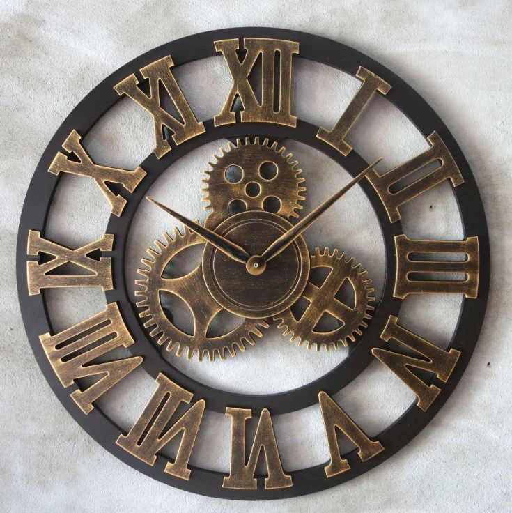 Home Decor Jordan Antique Clock Tower Clock Movement Cuckoo Clock