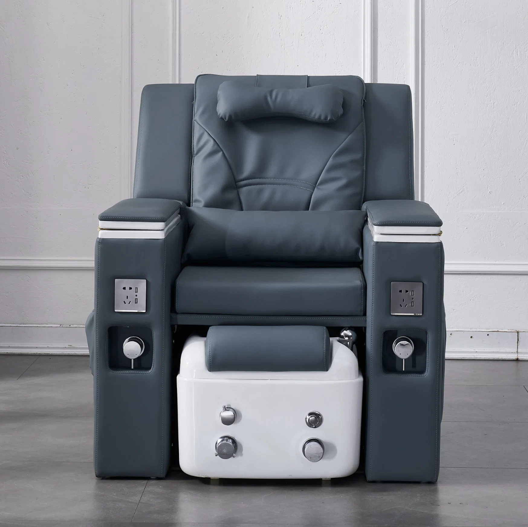 Foot Bath Massage Chairs Electric Foot Wash Sofa Beauty Therapy Chair Luxury SPA Pedicure Chair