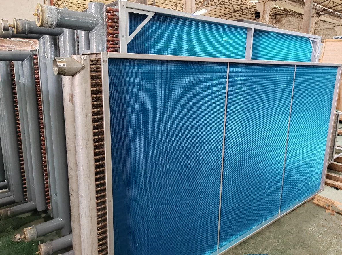 Air Cooled Radiator for Ethylene Glycol Refrigeration System Coil