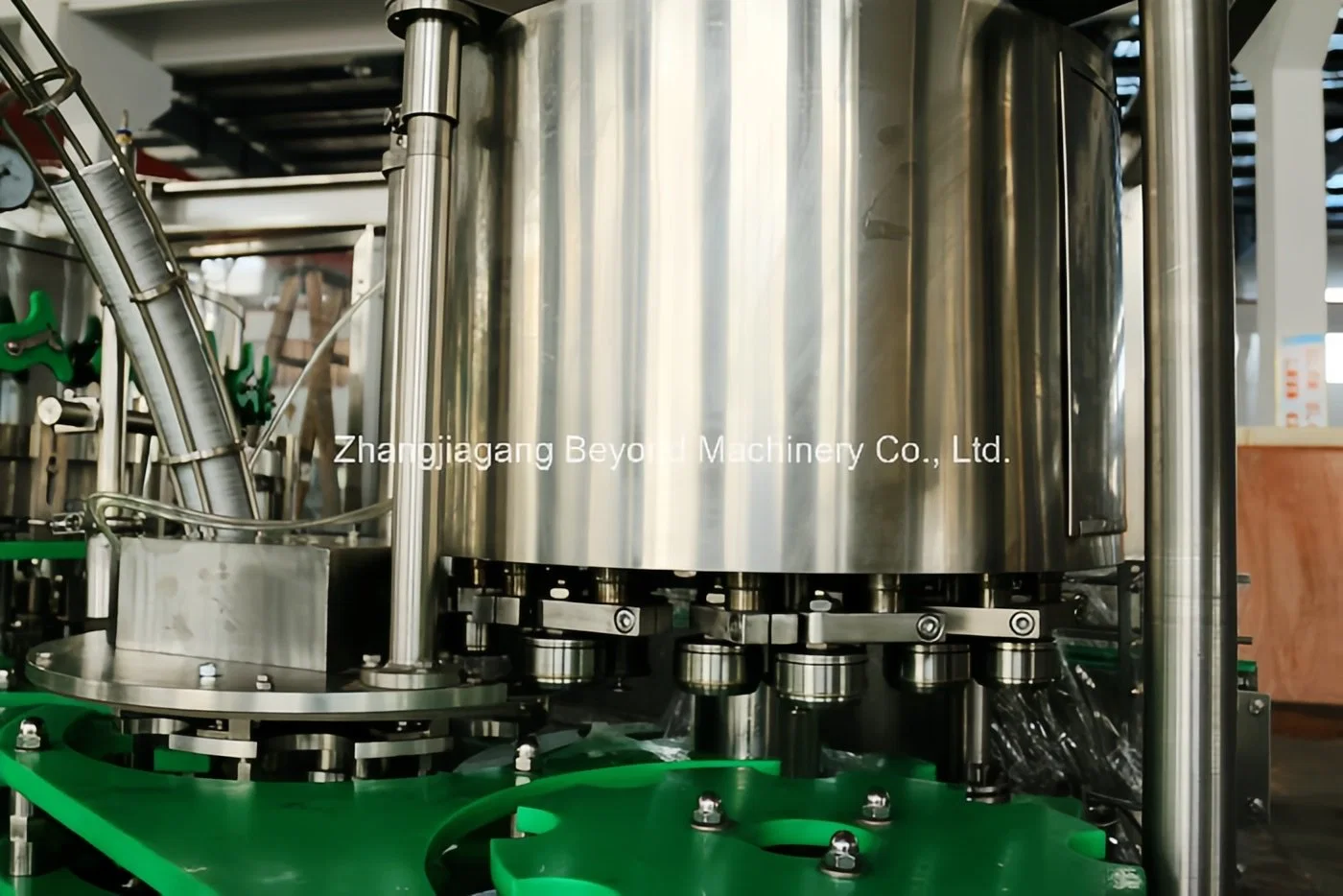 Fully Automatic Cola Soda Pop Can Cartonated Beverage Liquid Water Filling Packaging Machine