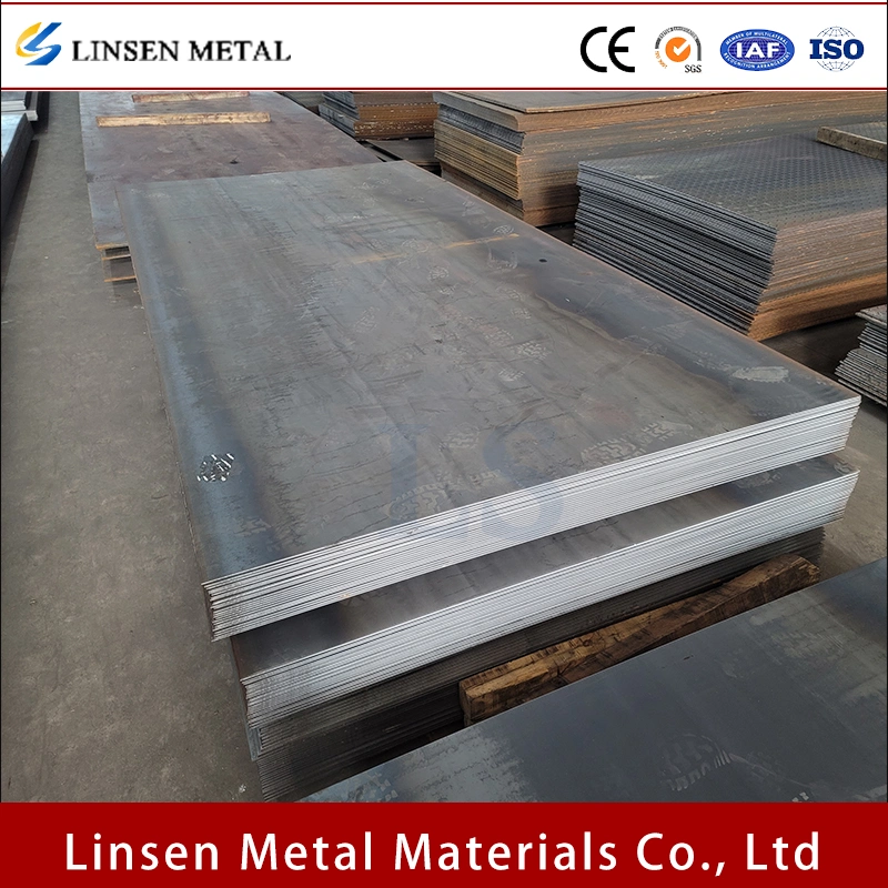 سعر المصنع عالي الجودة نوع من الصلب منخفض الجودة Q345b Q345D-Z15 Q345e Crmo Steel 12ccr1MOV 15CrMo 16m3 ألواح من الفولاذ الكربوني