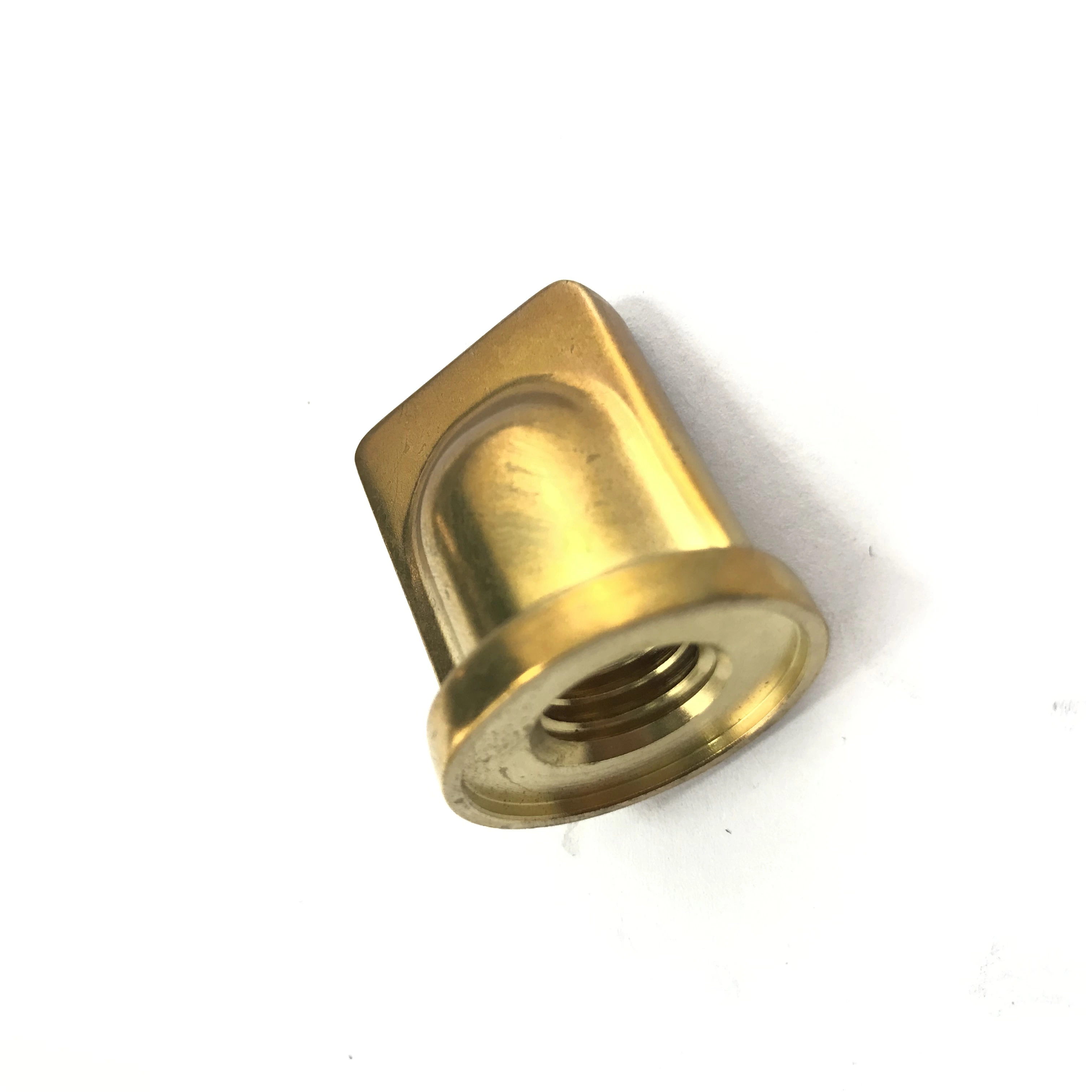 OEM Precision Forged and CNC Machined Brass Screws