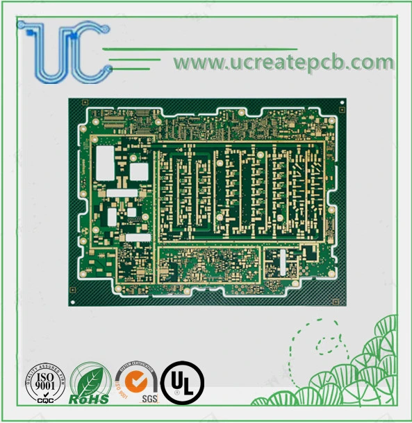 Placa PCB de conmutador PoE con Rogers para productos electrónicos