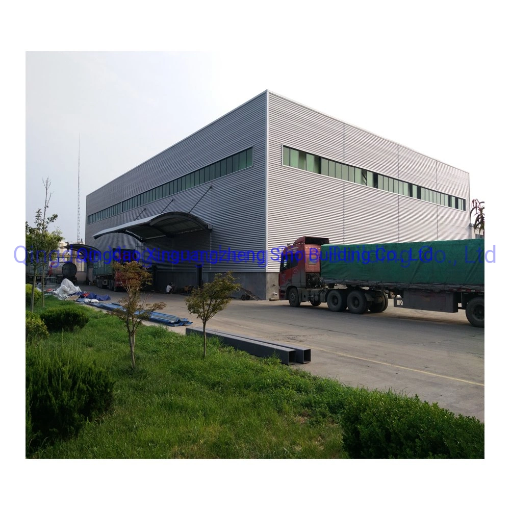 High Strength Metal Frame Steel Structure Warehouse for Food Plant