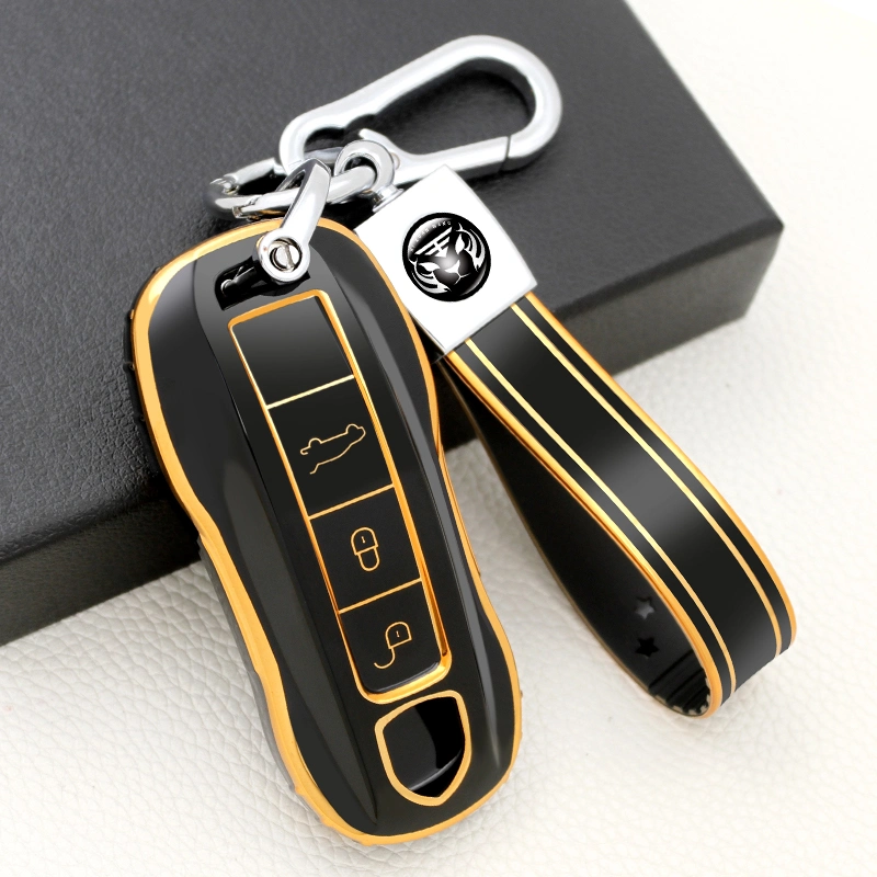 Auto Key Remote Shell Case Cover for Porsche