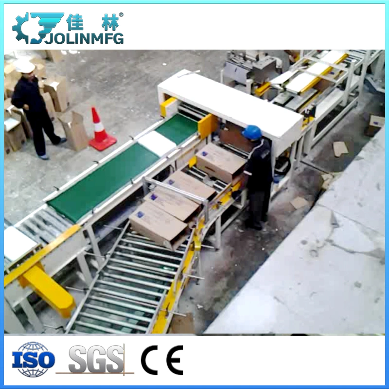 Automatic Paraffin Wax Box Packaging Line