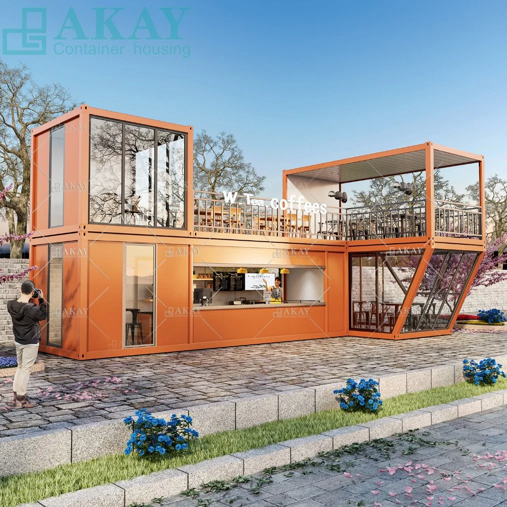 Low Cost and Fast Assembly Prefab Modular Prefabricated Container House Villa