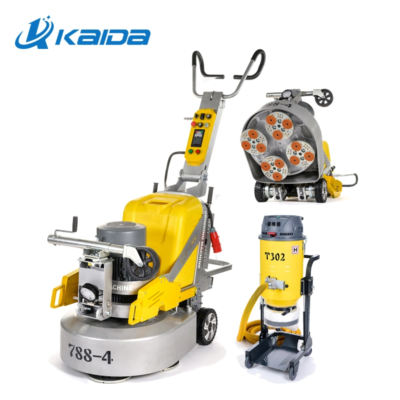 Hot Selling Labor Saving Handheld Control Epoxy Removal Concrete Grinding Floor Polishing Machine