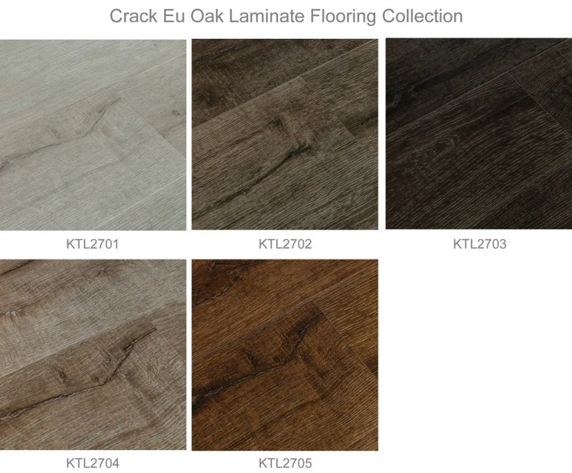 Hot Sale Quality Craft Laminate Flooring Oak Color Surface