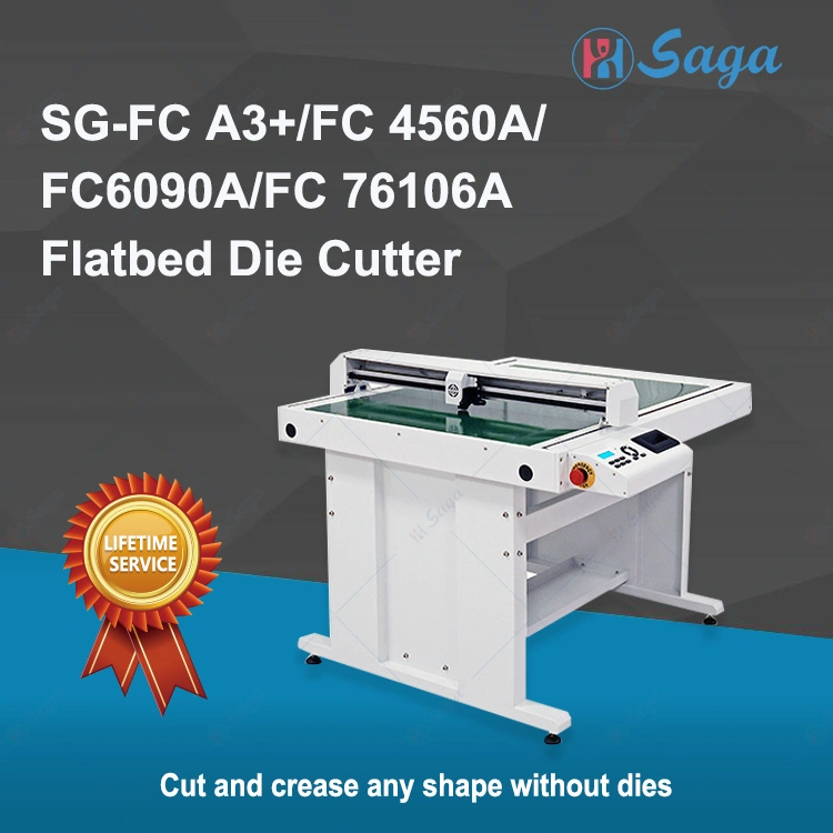 ماكينة قطع الورق المقص المسطح الرقمي Die Cutter المصنع الصيني