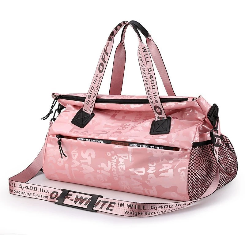 Wholesale/Supplier Fashion Duffle Bag Gym Bag Adjustable Strap Duffel Travel Sports Bag