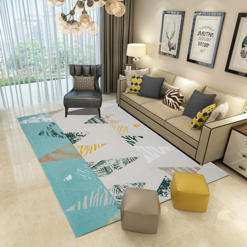 Sea Series Printed Rugs Comfortable 3D Printed Mats