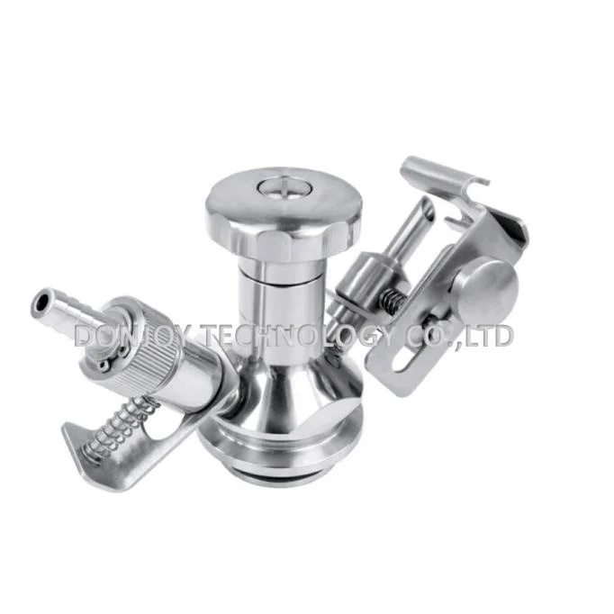 Food Grade Aseptic Tri Clamp Sampling Valve For Beer&Wine