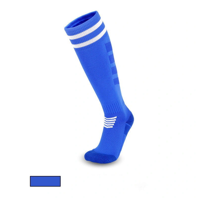 Calcetines de fútbol largos, medias de tubo, calcetines de algodón, ropa de vestir, calcetines de fútbol para adultos y niños para deportes