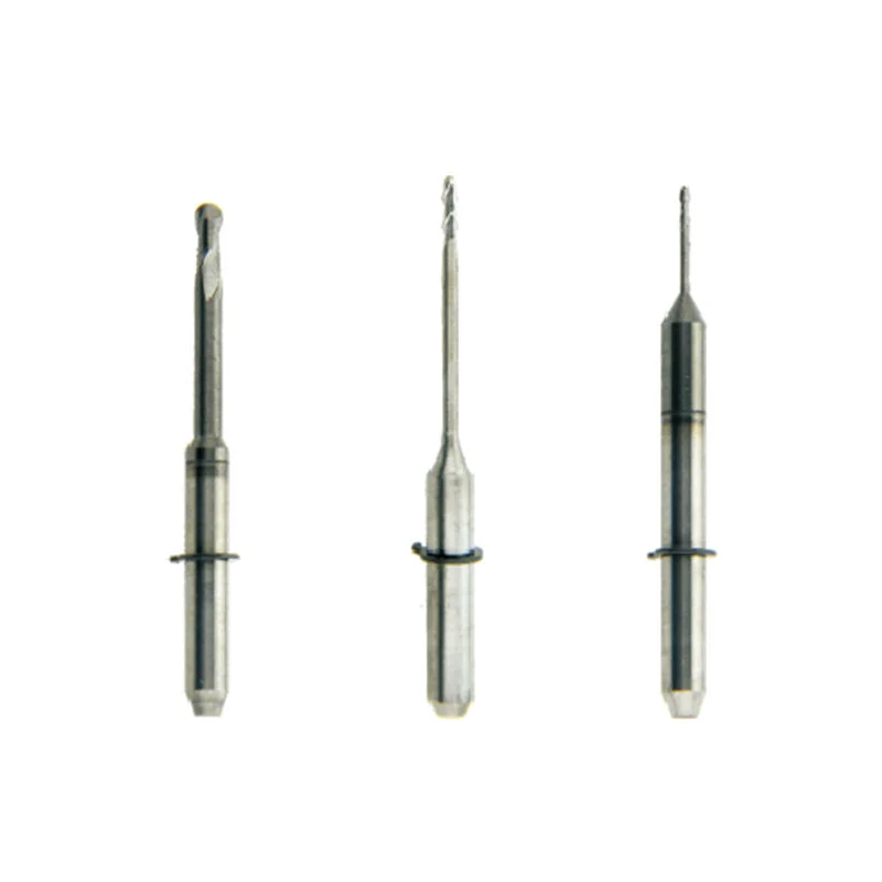 Dental Crn or None Coating CAD/Cam Mill Bur for VHF K1 K4