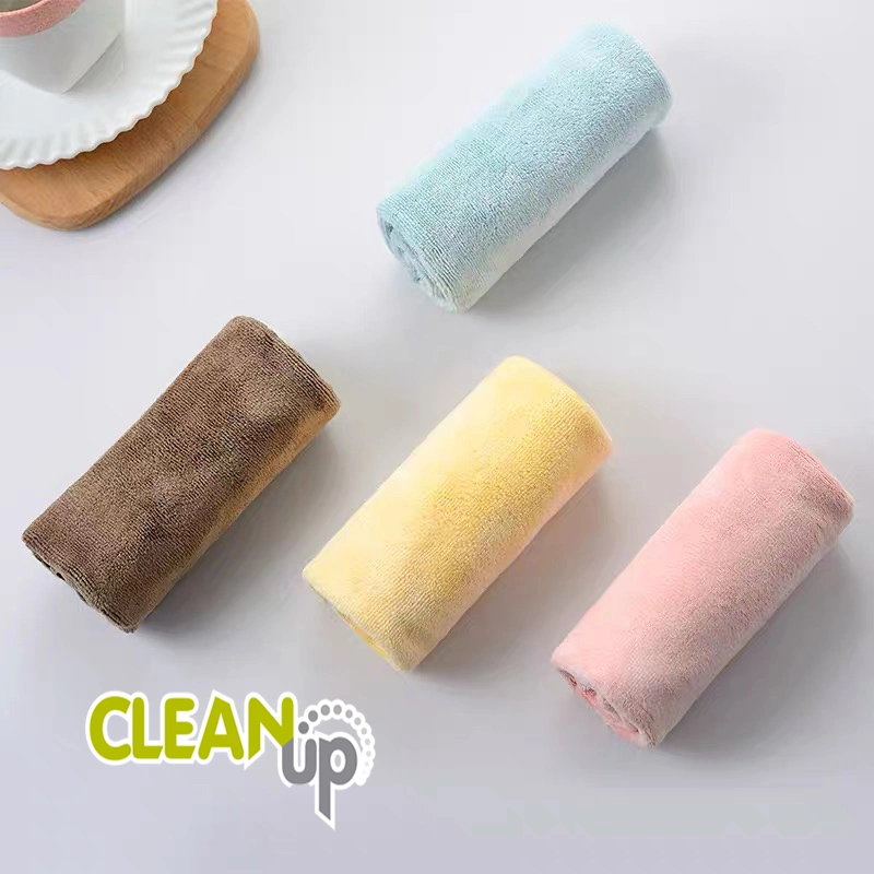 Colorful Cleaning Microfiber Cloth Washing Cloth Home Use