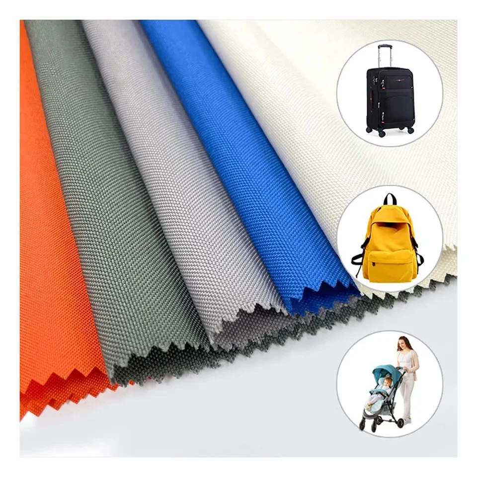 High Density Polyester Oxford Fabric Lining Fabric 300d Oxford Fabric PVC Coated
