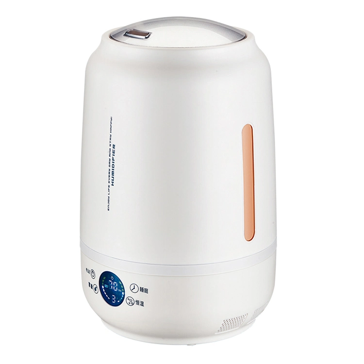 Pantalla LED de suministro de fábrica 5L humidificador ultrasónico filtro de aire