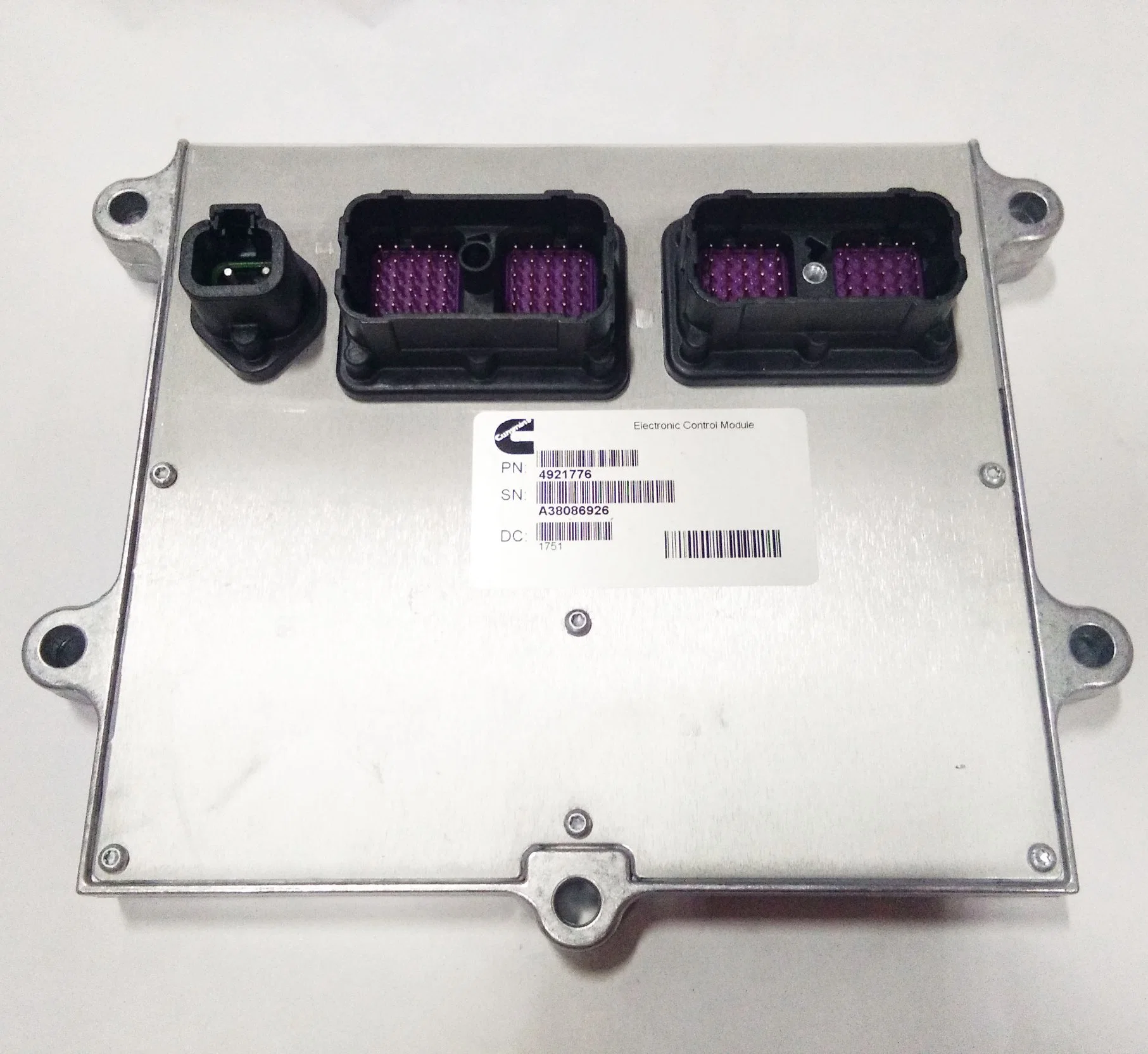 Calidad original para la unidad de control eléctrico de piezas de motores diesel Qsb6,7 Módulo de control eléctrico ECU/ECM 4921776