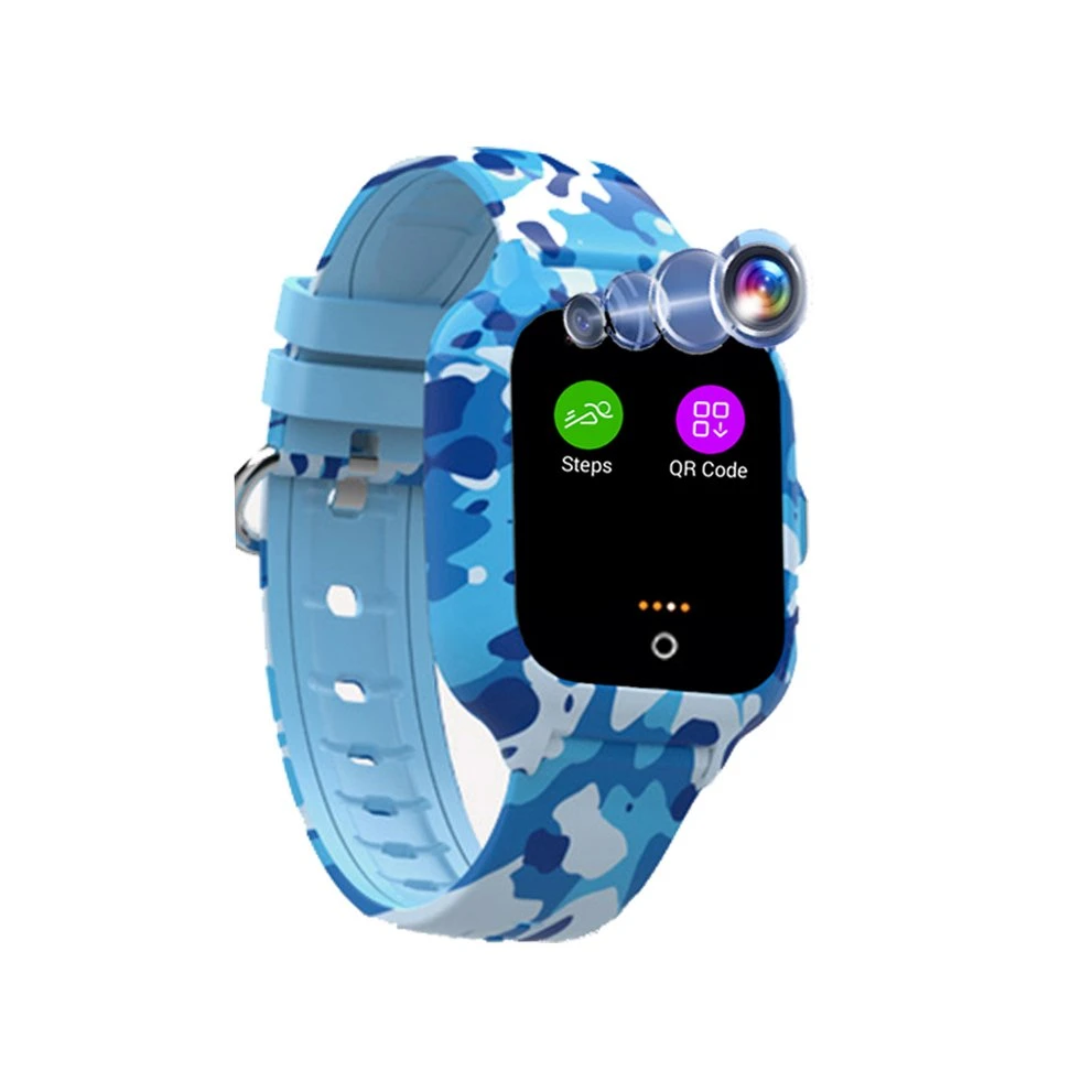 High quality IP67 waterproof LTE Accurate Teen Smart Tracker Wearable GPS Watch with Alarm clock video call for Real Time Google Map location Y48