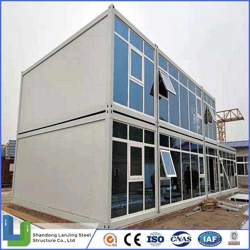 Original Factory Hot Sale Luxury Light Steel Prefab Container House for Oil Site Mobile Expandable Container House