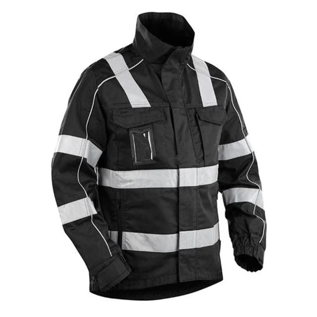 Security Uniform Jacket Winter Thicken Warm Outdoor Patrol Duty Workwear