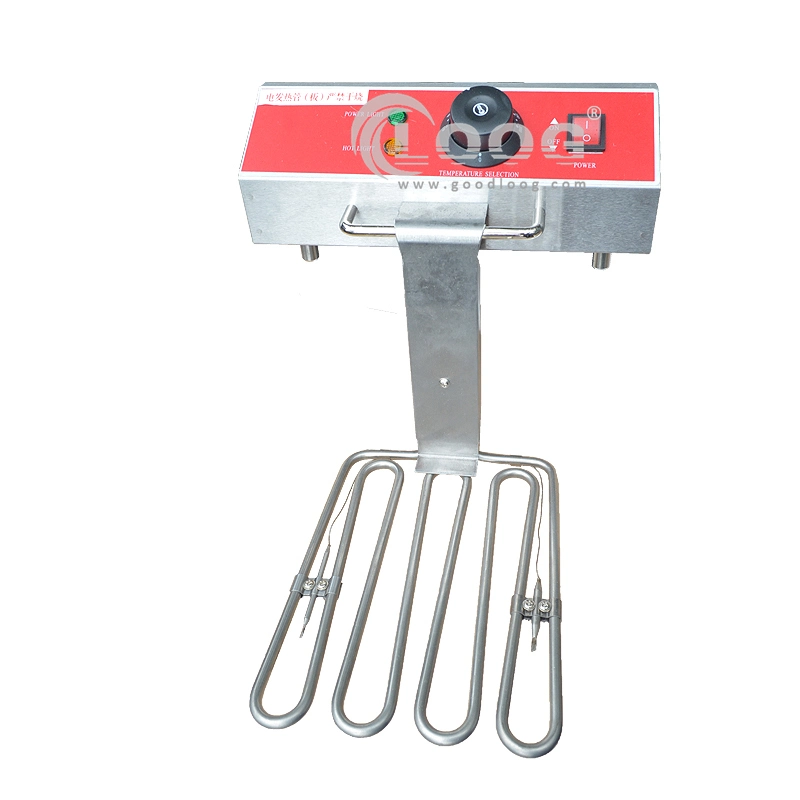 OEM Factory Direct Price Ce Approved Electric Best Deep Fryer Kitchen Equipment Single Tank Fryer with Drain Tap