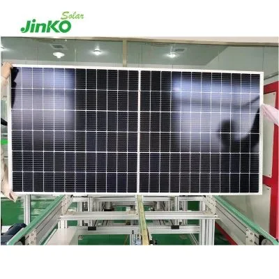 Jinko Tiger Neo N-Type 72hl4-BDV 560-580 وات Bللعناية بالوجه مع ألواح شمسية مزدوجة من الزجاج بقدرة 560 واط بقدرة 565 واط بقدرة 570W 575W