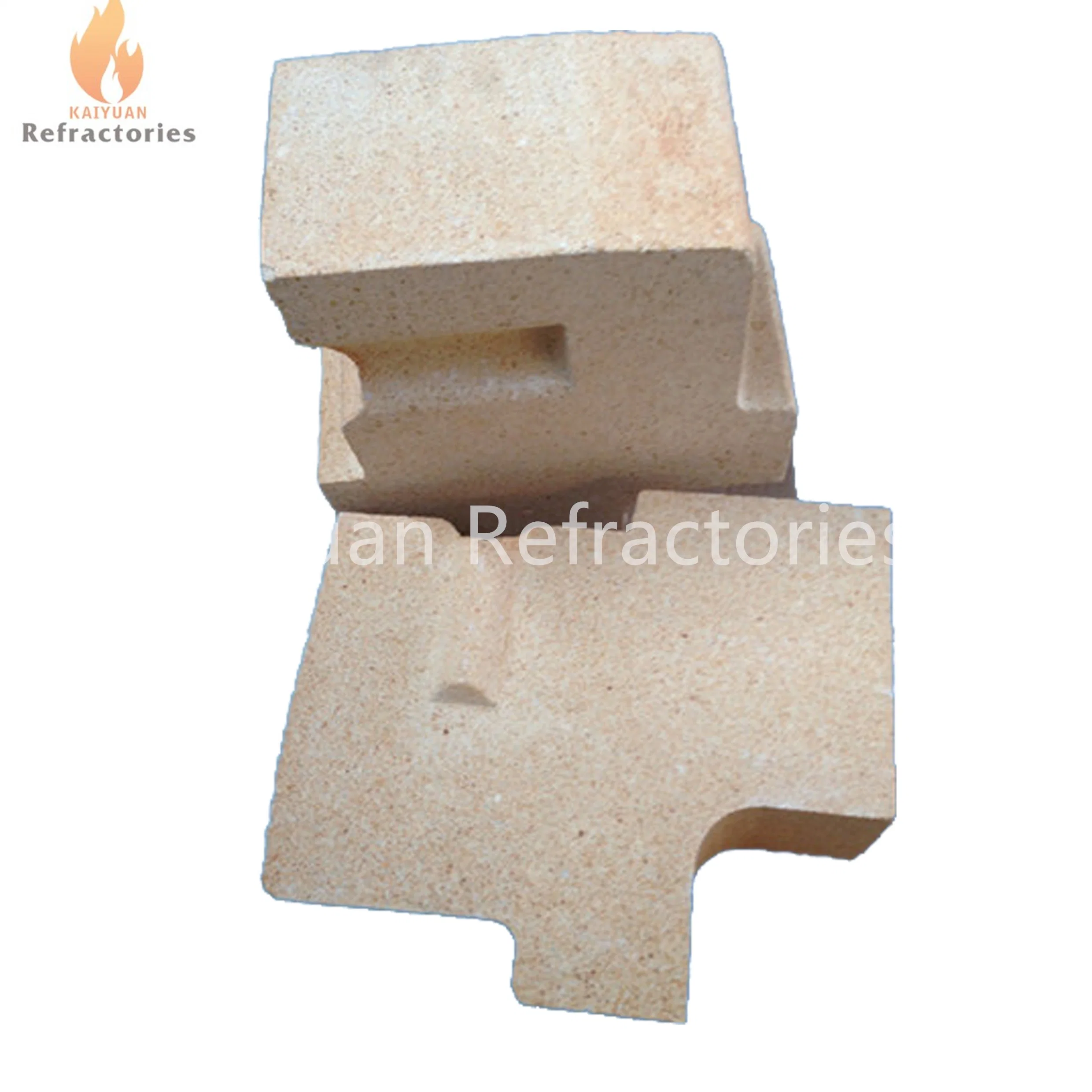 High Temperature Resistance Zircon Block Refractory Brick