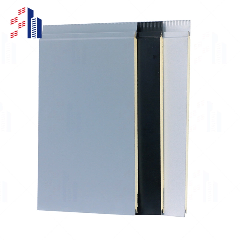 Polyurethane Panels 16mm Facade Cladding Panels Thermal Insulation Prefab Sandwich Panel Exterior Wall