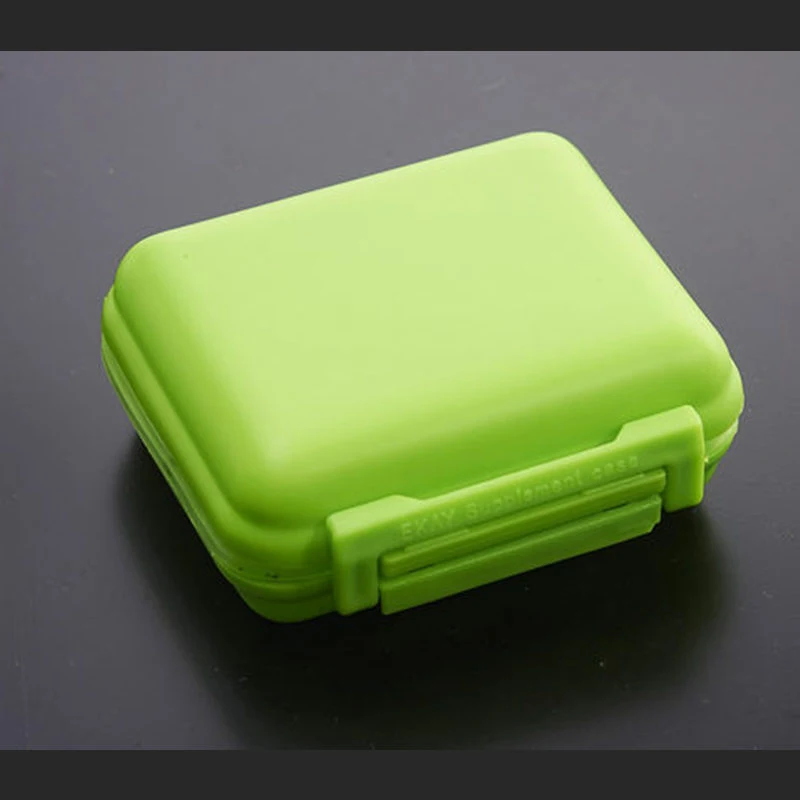 Cheap Custom Medical Silicone Pill Case