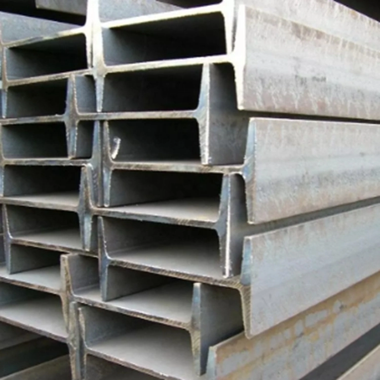 A36 Ss400 S235jr S275jr S355jr Q235 Q355 Hot Rolled I Beams Hot DIP Galvanized C Beams Low Carbon High Streng Construction Steel