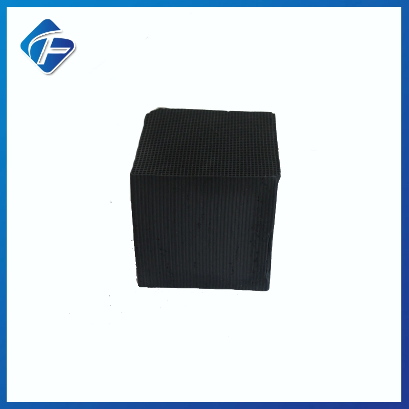 Odor Elimination Cube Shape Honeycomb Activated Carbon for H2s Adsorbents