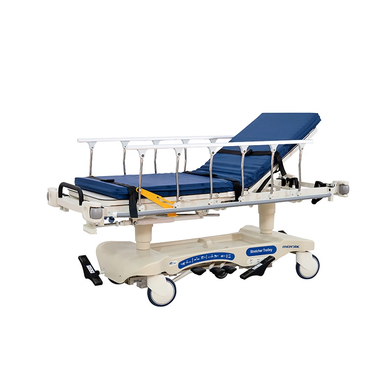 Ya-PS01b Medical Equipment Hospital Clinic Emergency Hydraulic ABS Patient Transport Stretcher