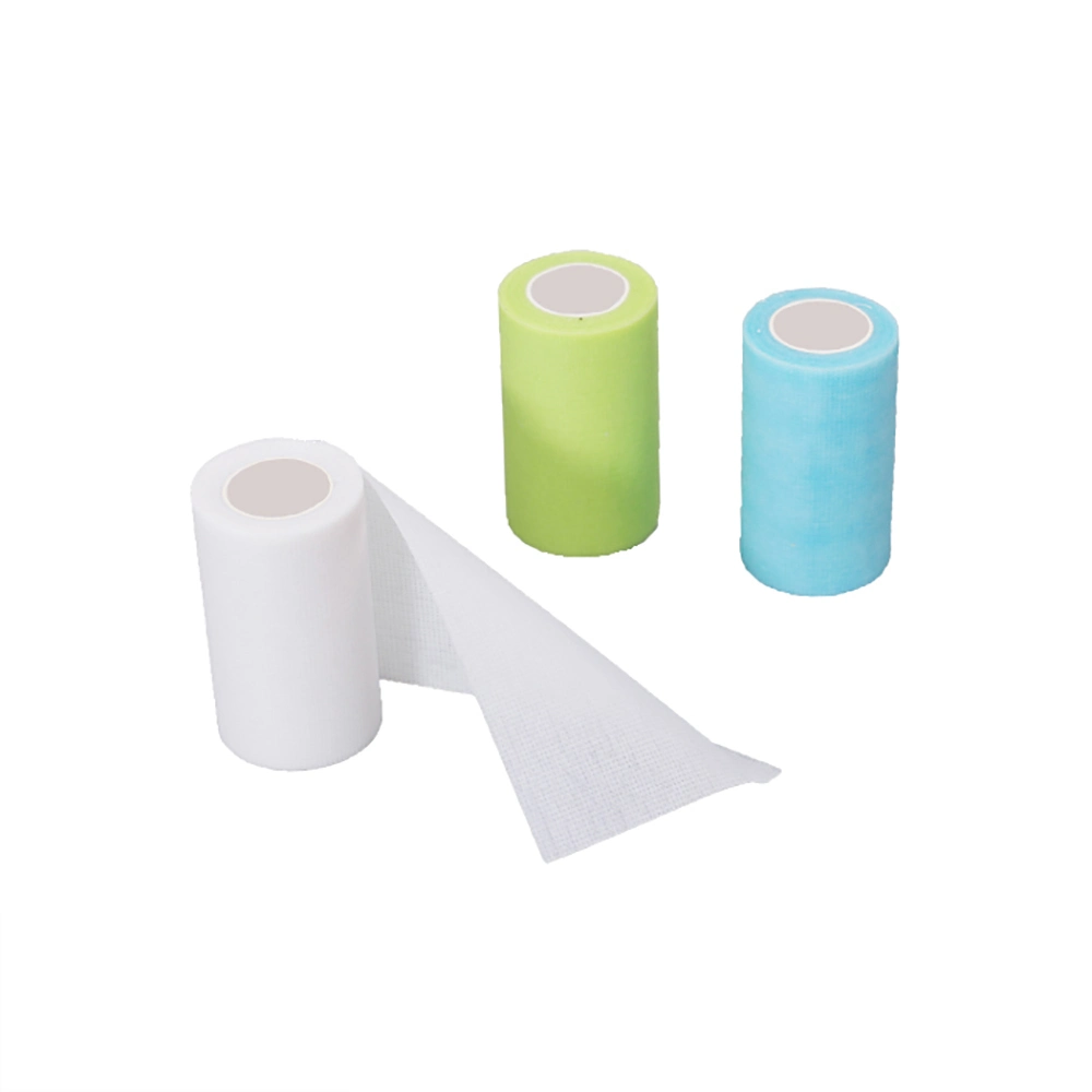 Colorful Elastic Non-Woven Silicon Tape Medical