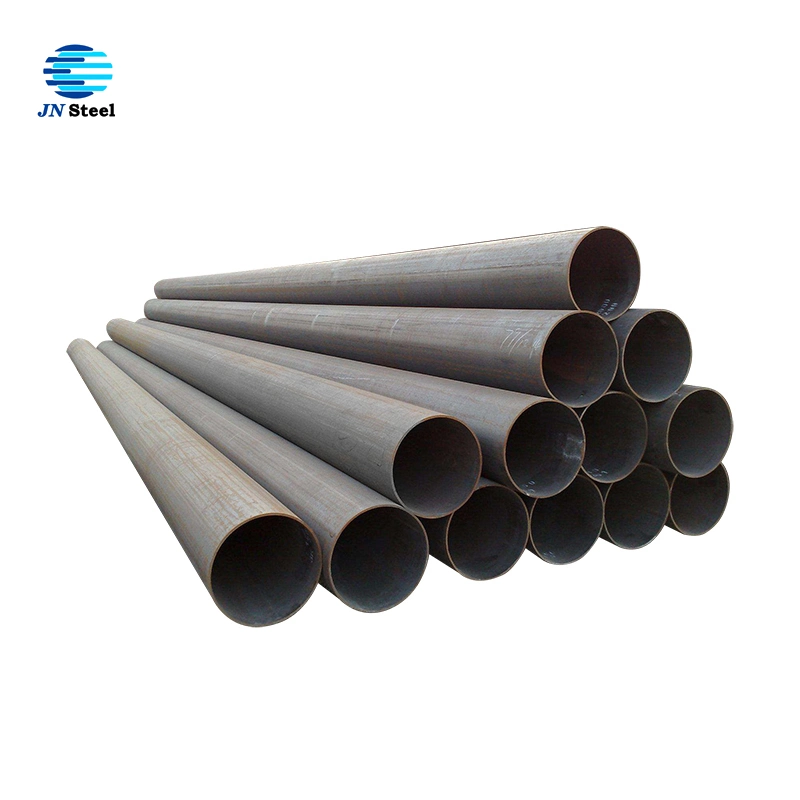 Manufacture Black Welded Steel Hollow Price Carbon Ms Pipe