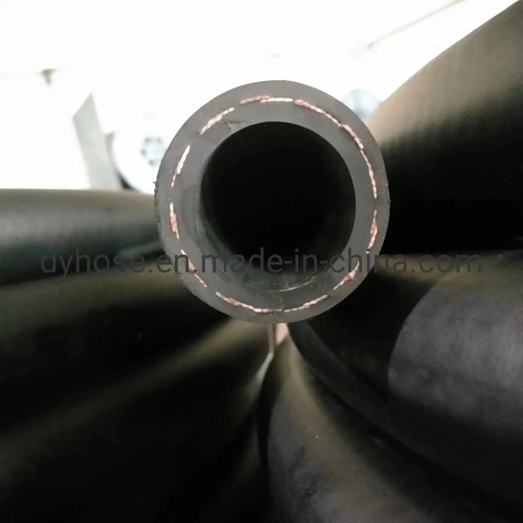 El aceite hidráulico de alta temperatura tubo flexible de caucho Industrial