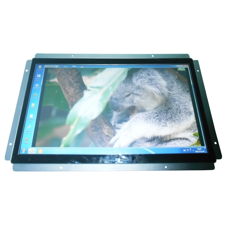 15 Inch LCD Bus TV Industrial Monitor Touch Screen