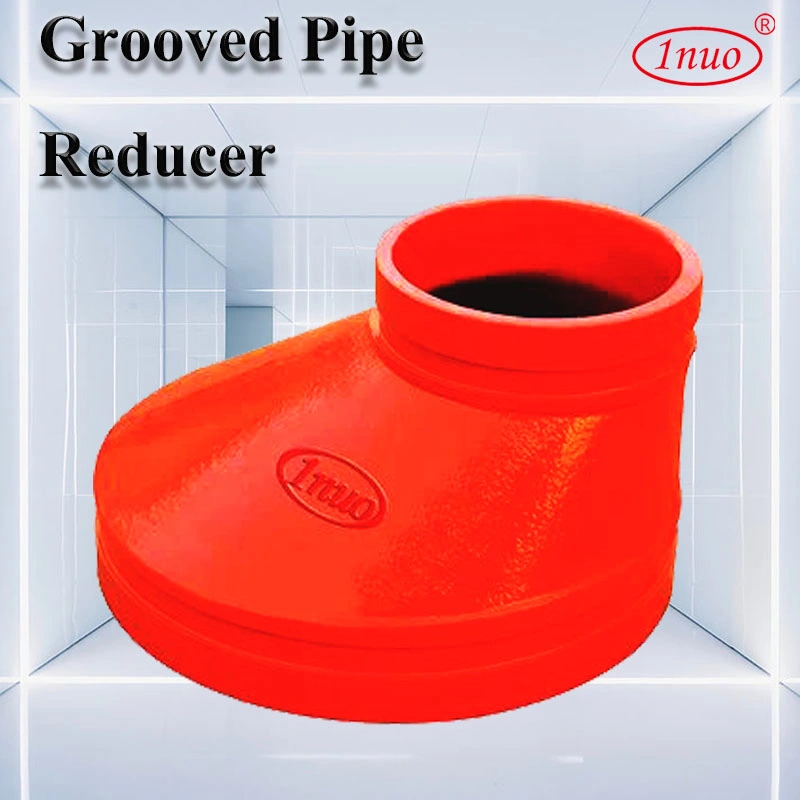 Casting Ductile Iron Threaded Reducer 300psi Fire Fighting Water System FM/UL Approved