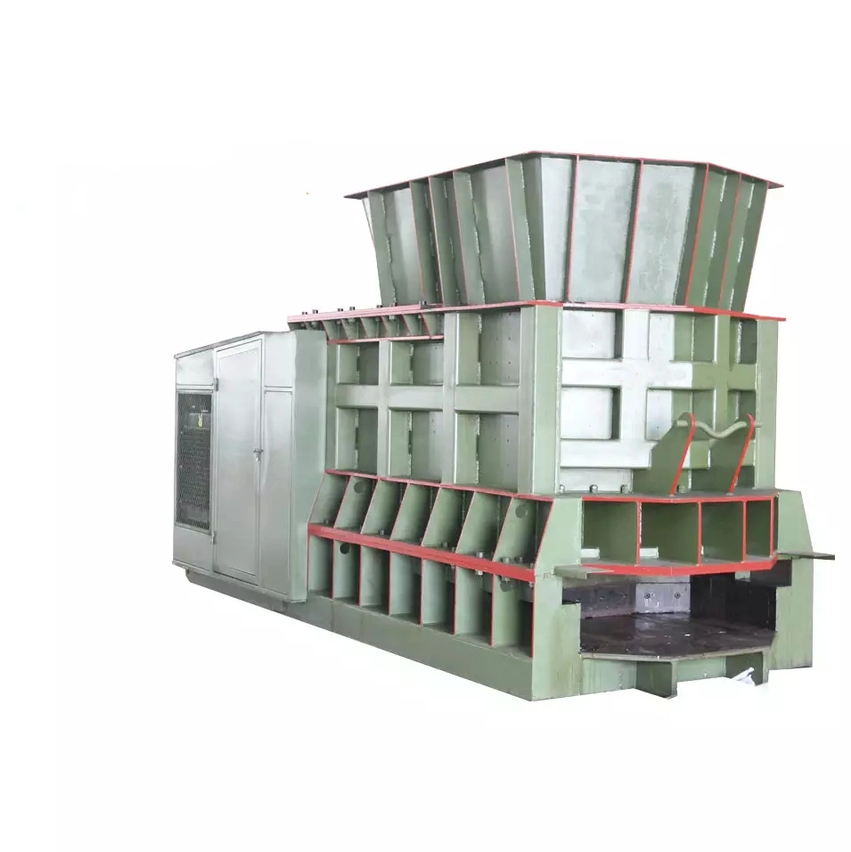 China Hydraulic Scrap Car Shell Non Ferrous Metal Rould Square Steel I Beam Rebard Container Box Shear Cutting Shearing Recycling Machine Factory