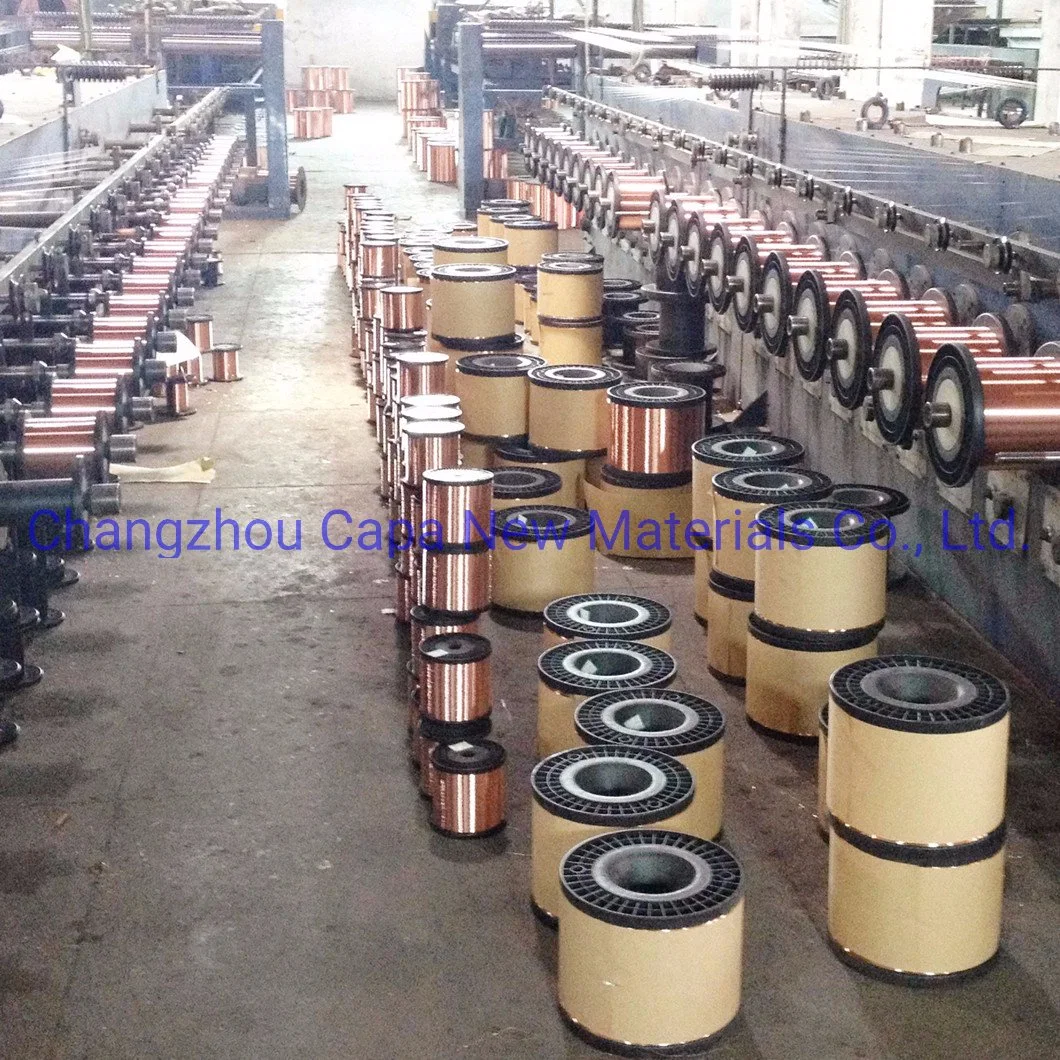 Copper Clad Aluminum Wire, Copper Coated Aluminum Wire, CCA Wire for LAN Cable