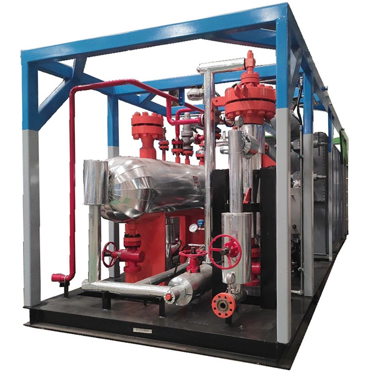 AC Power Gas Treatment Unit with Gas Liquid Separator and Sand Remover for Natural Gas Wellhead