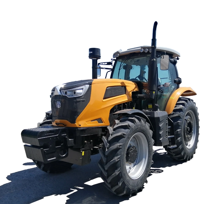 NOVO trator agrícola grande 4X4 de 140 HP e 4 cilindros