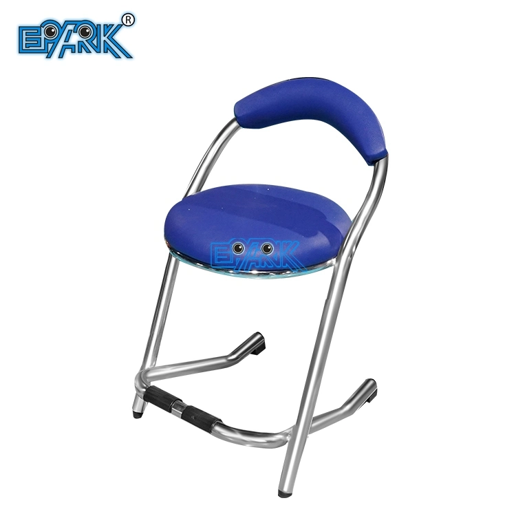 Stainless Steel Arcade Gaming Bar Stool Chair Game Machine Seating Chairs